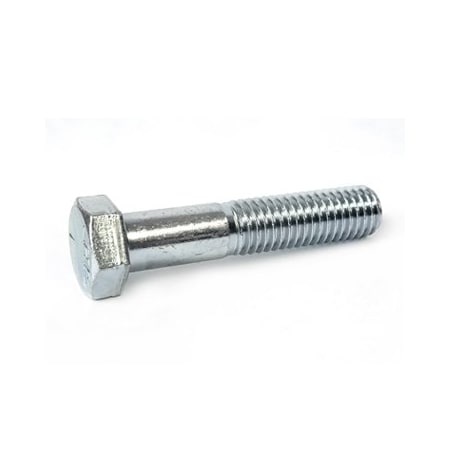 Titan Industrial Supply 18-8, 3/8"16 Hex Head Cap Screw, Plain Stainless Steel, 2-1/2 in L T3816212SS